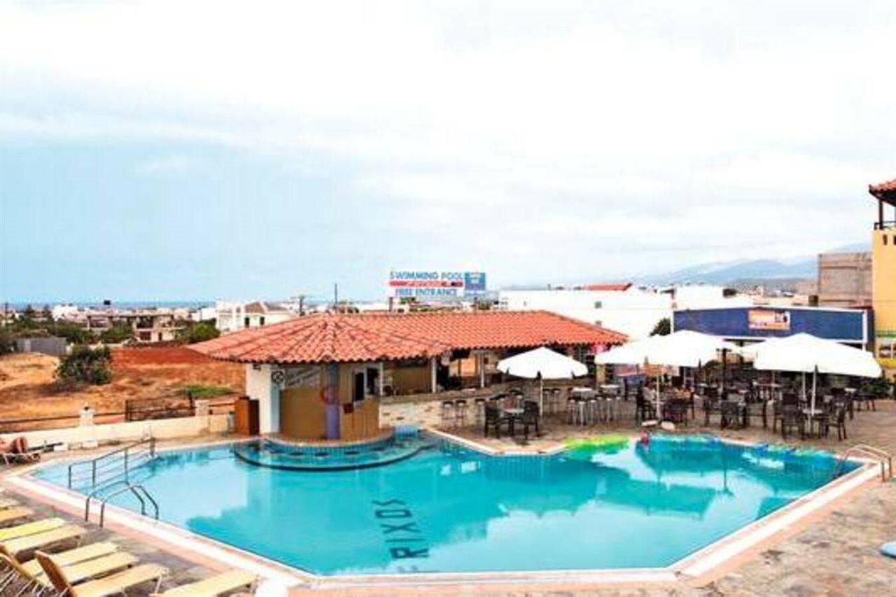 Creta Mar-Gio Aparthotel Malia Buitenkant foto
