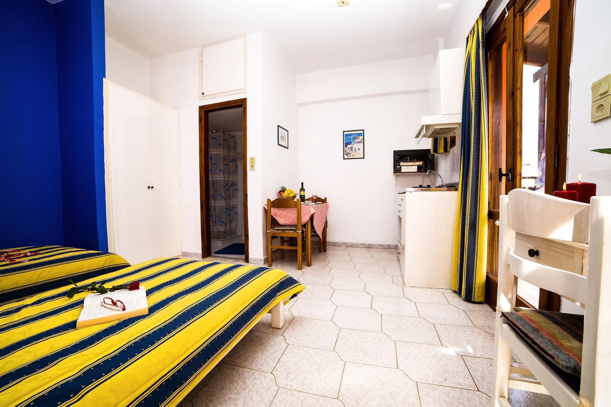 Creta Mar-Gio Aparthotel Malia Buitenkant foto