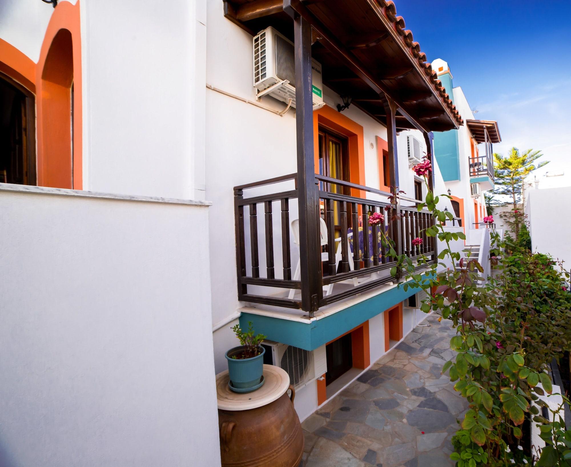 Creta Mar-Gio Aparthotel Malia Buitenkant foto