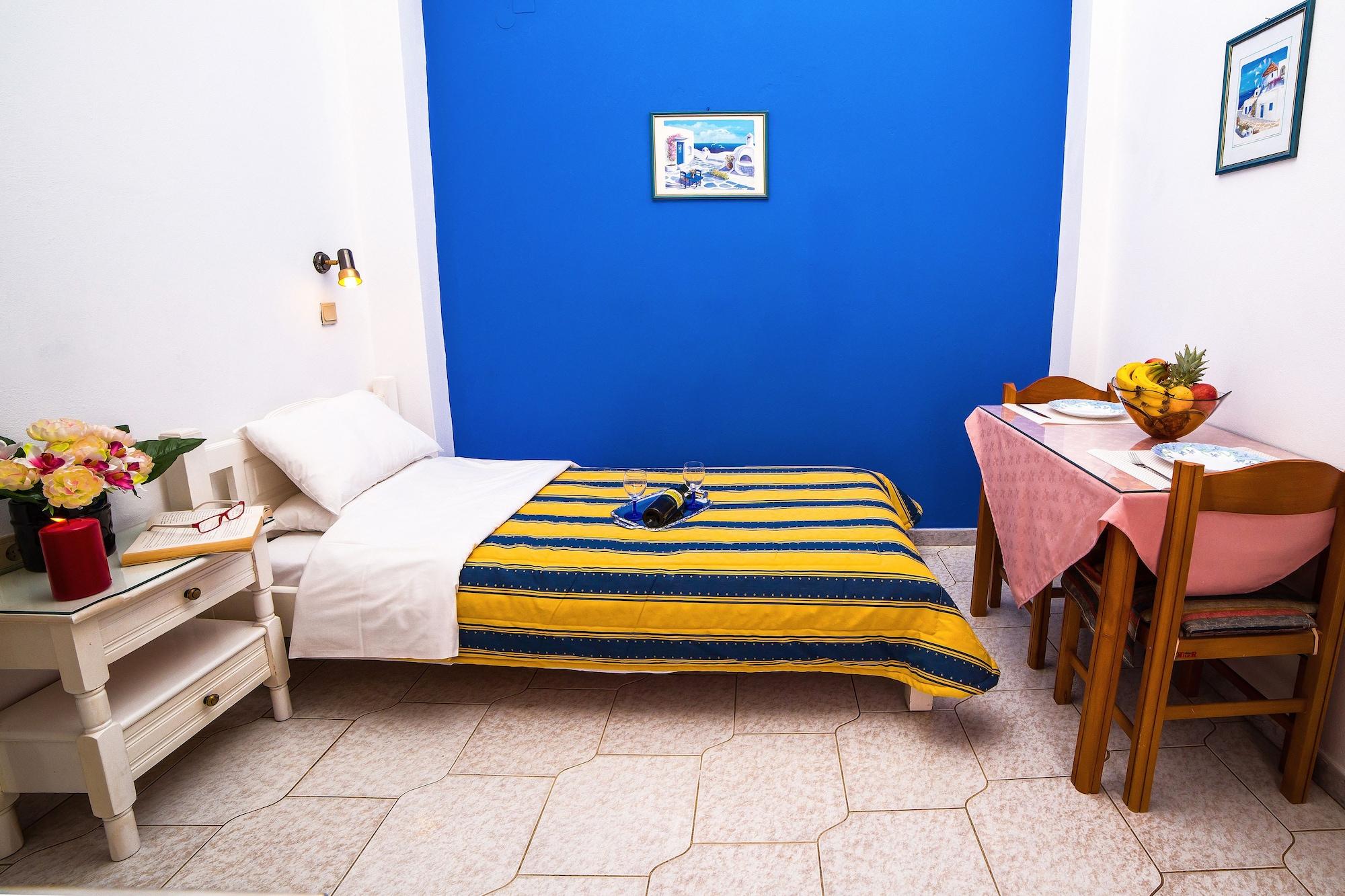 Creta Mar-Gio Aparthotel Malia Buitenkant foto