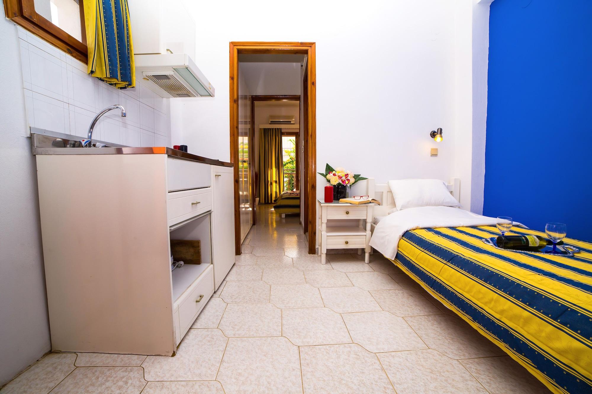 Creta Mar-Gio Aparthotel Malia Buitenkant foto