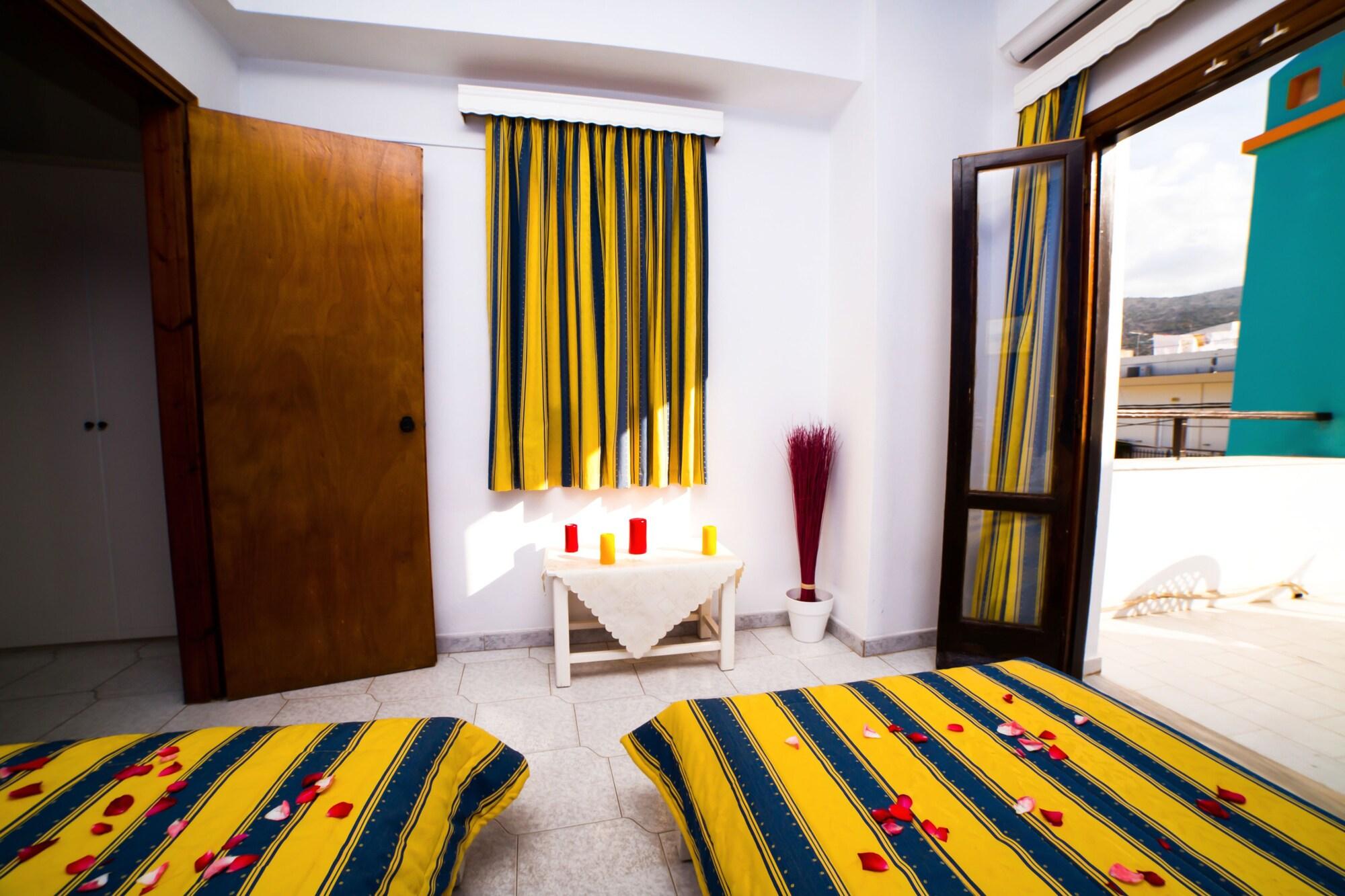 Creta Mar-Gio Aparthotel Malia Buitenkant foto