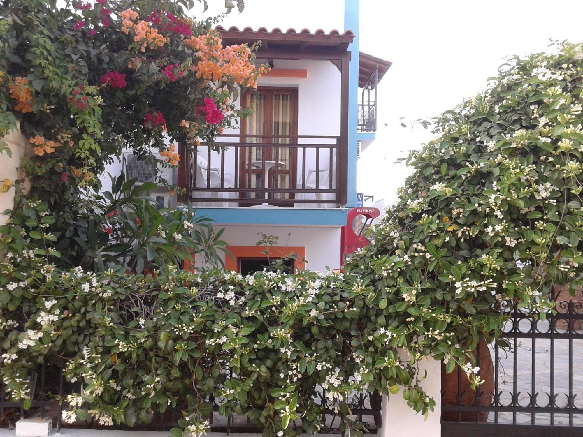 Creta Mar-Gio Aparthotel Malia Buitenkant foto