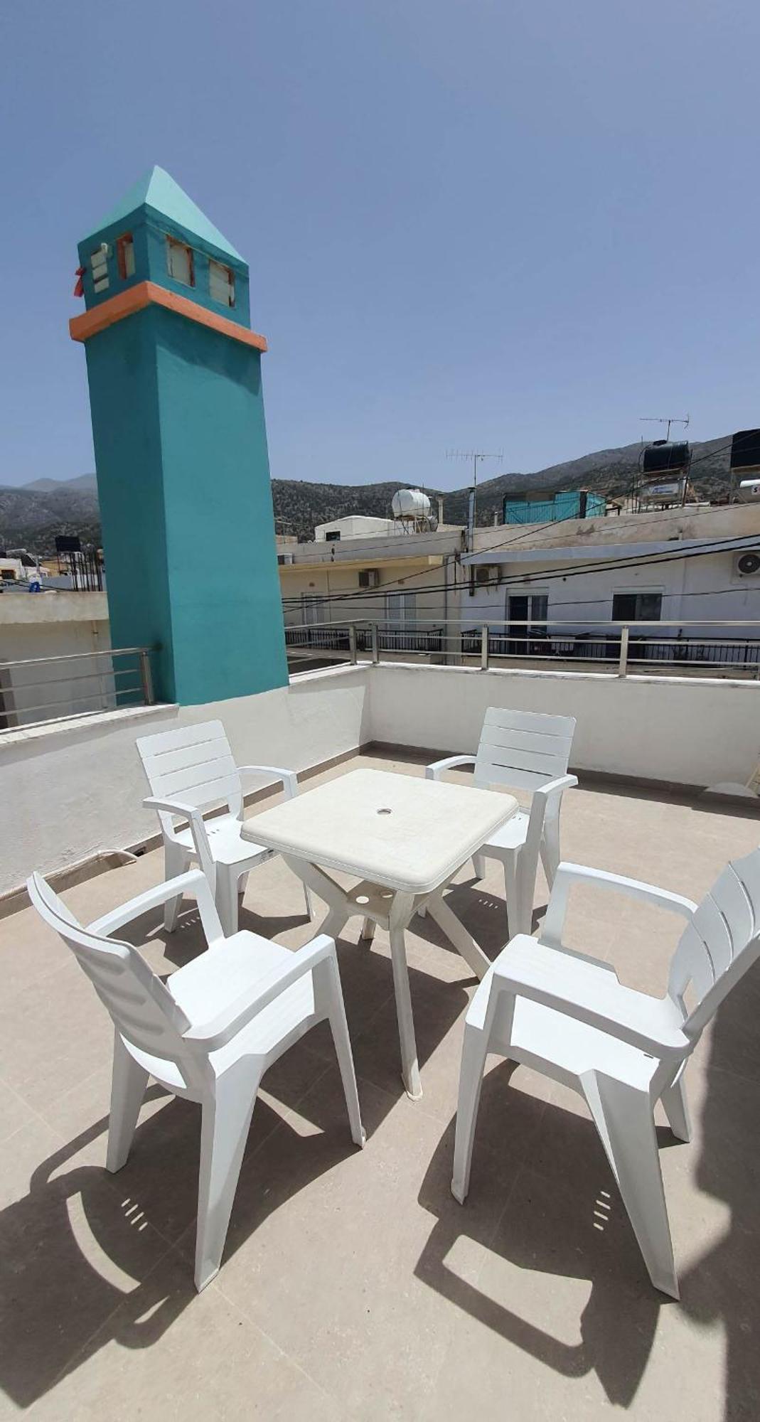 Creta Mar-Gio Aparthotel Malia Buitenkant foto