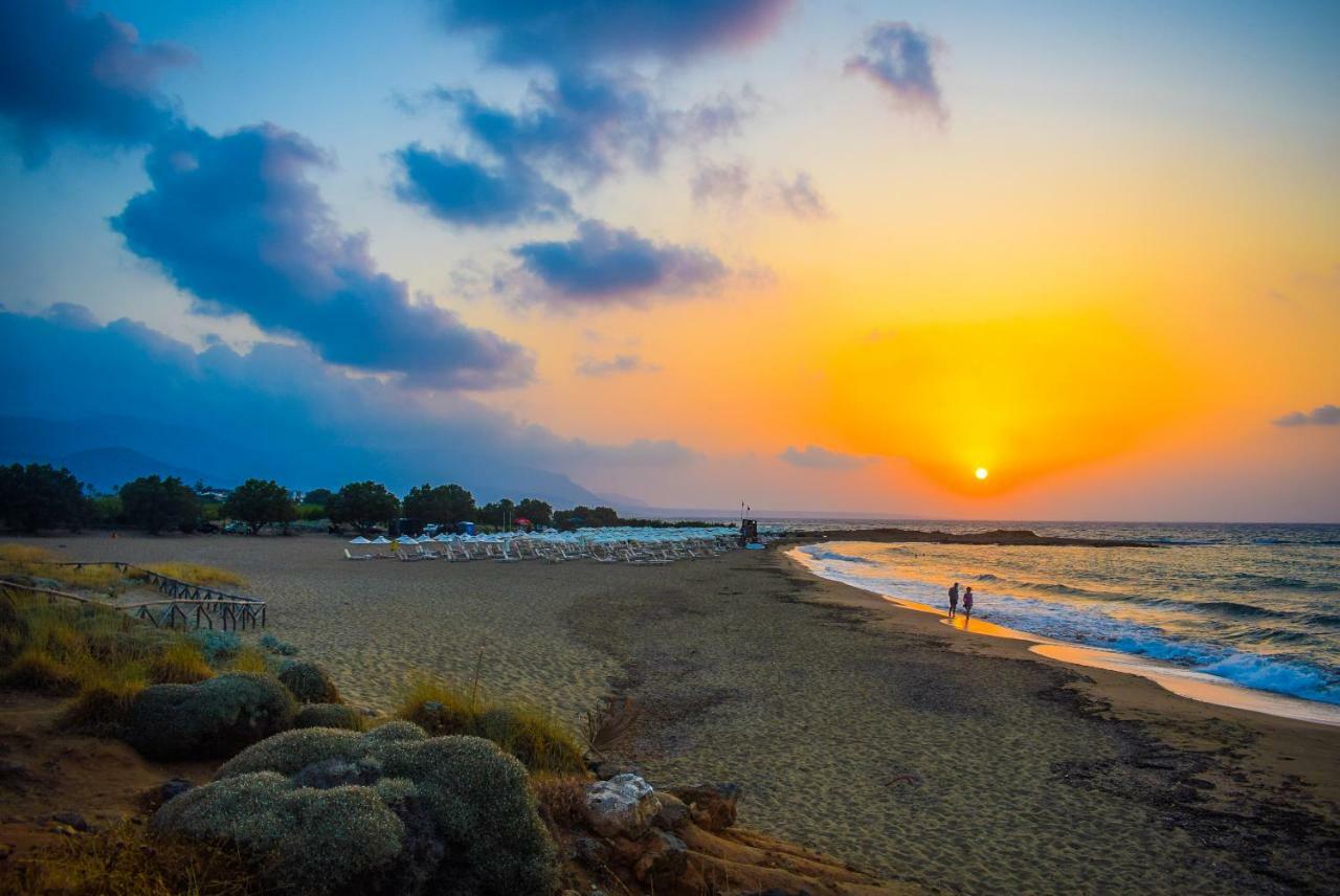 Creta Mar-Gio Aparthotel Malia Buitenkant foto