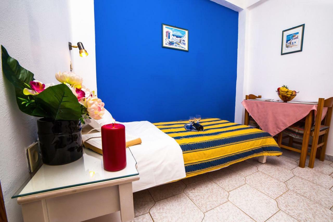 Creta Mar-Gio Aparthotel Malia Buitenkant foto