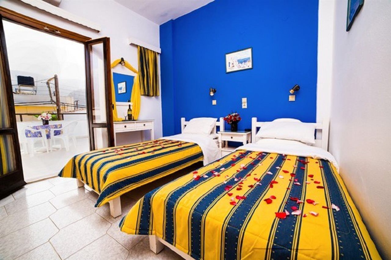 Creta Mar-Gio Aparthotel Malia Buitenkant foto